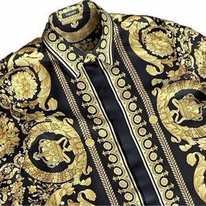 Versace Silk Barocco Shirt